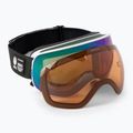 DRAGON X2S alpine camo/lumalens green ion/lumalens amber ski goggles 40455-160