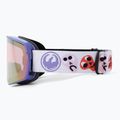 DRAGON NFX2 danny davis/lumalens pink ion/lumalens dark smoke ski goggles 40458-109 5