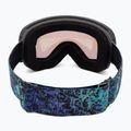 DRAGON X2S black pearl/lumalens purple ion/amber ski goggles 4