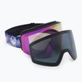 DRAGON PXV dennis renalter/lumalens pink ion/lumalens dark smoke ski goggles 38280/6534232