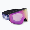 DRAGON PXV dennis renalter/lumalens pink ion/lumalens dark smoke ski goggles 38280/6534232 2