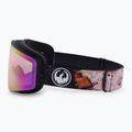 DRAGON PXV dennis renalter/lumalens pink ion/lumalens dark smoke ski goggles 38280/6534232 5