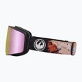DRAGON PXV dennis renalter/lumalens pink ion/lumalens dark smoke ski goggles 38280/6534232 8