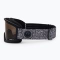 DRAGON DX3 OTG ski goggles sweater weather/lumalens dark smoke 4