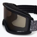 DRAGON DX3 OTG ski goggles sweater weather/lumalens dark smoke 5