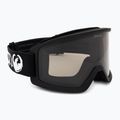 DRAGON DX3 L OTG classic black/lumalens dark smoke ski goggles