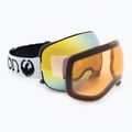 DRAGON X2 classic grey/lumalens gold ion/amber ski goggles