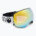 DRAGON X2 classic grey/lumalens gold ion/amber ski goggles 2