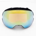 DRAGON X2 classic grey/lumalens gold ion/amber ski goggles 3