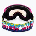 DRAGON X2S drip/lumalens pink ion/dark smoke ski goggles 4