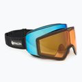 DRAGON PXV icon blue/lumalens blue ion+lumalens amber ski goggles