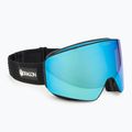 DRAGON PXV icon blue/lumalens blue ion+lumalens amber ski goggles 2