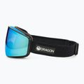 DRAGON PXV icon blue/lumalens blue ion+lumalens amber ski goggles 5