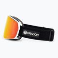 DRAGON NFX2 icon/lumalens red ion/rose ski goggles 5