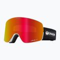 DRAGON NFX2 icon/lumalens red ion/rose ski goggles 6