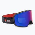 DRAGON NFX MAG OTG obsidian/lumalens solace ir/violet ski goggles 2