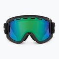 DRAGON D1 OTG ski goggles icon green/lumalens green ion+lumalens amber 3