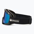 DRAGON D1 OTG ski goggles icon green/lumalens green ion+lumalens amber 5