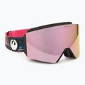 DRAGON RVX MAG OTG bryan iguchi24/lumalens rose gold ion+midnight ski goggles 2