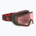 DRAGON PXV kaiju/lumalens midnight+lumalens light rose ski goggles