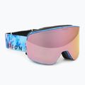 DRAGON NFX2 predator/lumalens rosegold ion+lumalens midnight ski goggles 2