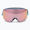 DRAGON NFX2 predator/lumalens rosegold ion+lumalens midnight ski goggles 3