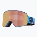 DRAGON NFX2 predator/lumalens rosegold ion+lumalens midnight ski goggles 6