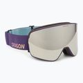 DRAGON NFX2 deep plum/lumalens silver ion+lumalens voilet ski goggles 2