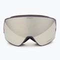 DRAGON NFX2 deep plum/lumalens silver ion+lumalens voilet ski goggles 3