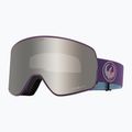 DRAGON NFX2 deep plum/lumalens silver ion+lumalens voilet ski goggles 6