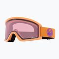 DRAGON DX3 OTG ski goggles apricot/lumalens light rose 5