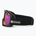 DRAGON D1 OTG ski goggles icon purple/lumalens purple ion+lumalens amber 5