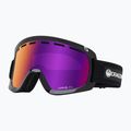 DRAGON D1 OTG ski goggles icon purple/lumalens purple ion+lumalens amber 6
