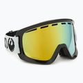 DRAGON D1 OTG ski goggles classic grey/lumalens gold ion+lumalens light rose 2