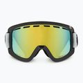 DRAGON D1 OTG ski goggles classic grey/lumalens gold ion+lumalens light rose 3