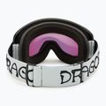 DRAGON D1 OTG ski goggles classic grey/lumalens gold ion+lumalens light rose 4