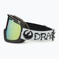 DRAGON D1 OTG ski goggles classic grey/lumalens gold ion+lumalens light rose 5