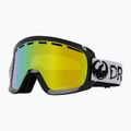 DRAGON D1 OTG ski goggles classic grey/lumalens gold ion+lumalens light rose 6