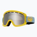 DRAGON D1 OTG elemental/lumalens silver ion+lumalens amber ski goggles 6