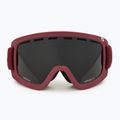 DRAGON D1 OTG cordovan/lumalens midnight+lumalens amber ski goggles 3