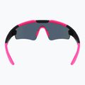 Nike Cloak matte black/ infrared mirror children's sunglasses 3