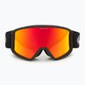 DRAGON DXT OTG black/lumalens red ion ski goggles 2