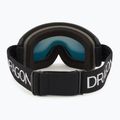 DRAGON DXT OTG black/lumalens red ion ski goggles 3