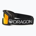 DRAGON DXT OTG black/lumalens red ion ski goggles 4
