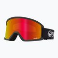 DRAGON DXT OTG black/lumalens red ion ski goggles 5