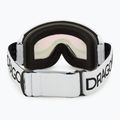 DRAGON DXT OTG ski goggles white/lumalens pink ion 3
