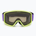 DRAGON DXT OTG murasaki/lumalens dark smoke ski goggles 2