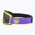 DRAGON DXT OTG murasaki/lumalens dark smoke ski goggles 4