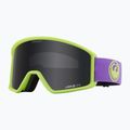 DRAGON DXT OTG murasaki/lumalens dark smoke ski goggles