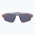 Nike Flyfree matte wolf grey/ grey/ clear sunglasses 2